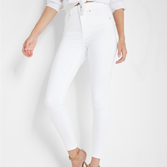 Free People Skinny Ankle Jeans - Picture 1 of 6